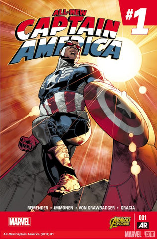 All-New Captain America #1