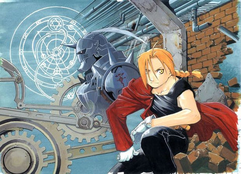 Fullmetal Alchemist vol. 1