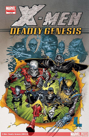 X-Men: Deadly Genesis #1